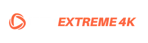 IPTV Extreme 4K Logo - Bester IPTV Anbieter Deutschland