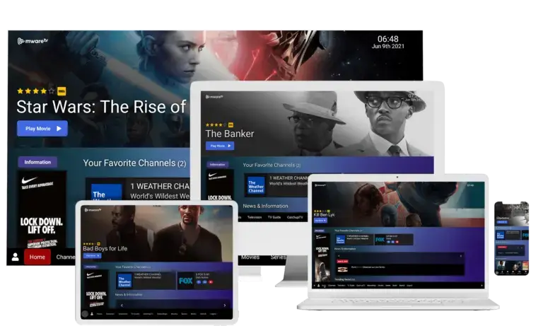 IPTV Extreme 4K compatibel met Smart TV, Firestick en Apple TV